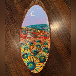 Sunflower painting